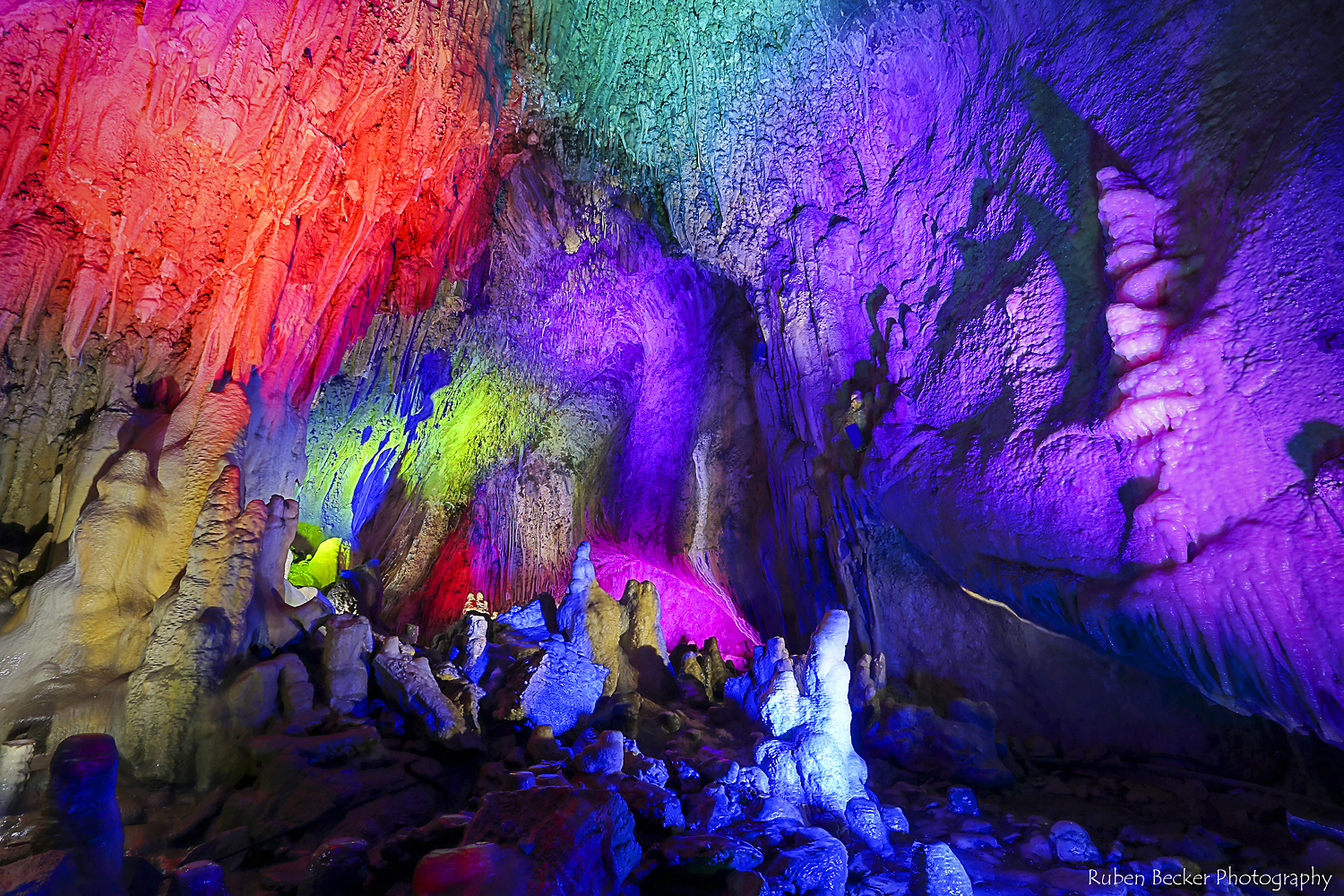 Höhlenlichter 2015 Dechenhöhle Iserlohn