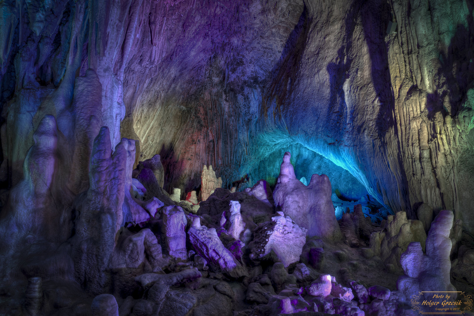 Höhlenlichter 2017 Dechenhöhle