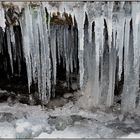 * Höhlenmensch in der Eiszeit *