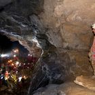 Höhlenmesse Gigantendom Raucherkarhöhle