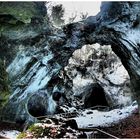 Höhlenruine Riesenburg