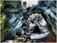 Höhlenruine Riesenburg