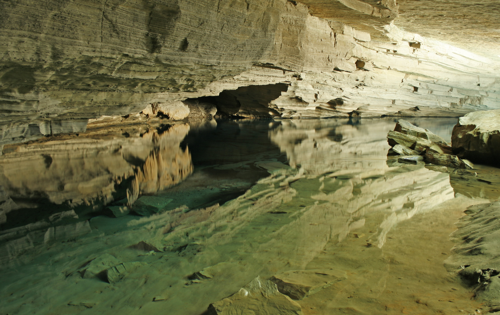 Höhlensee in der Chapada Diamantina