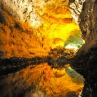 Höhlenspiegelung - Cueva De Los Verdes