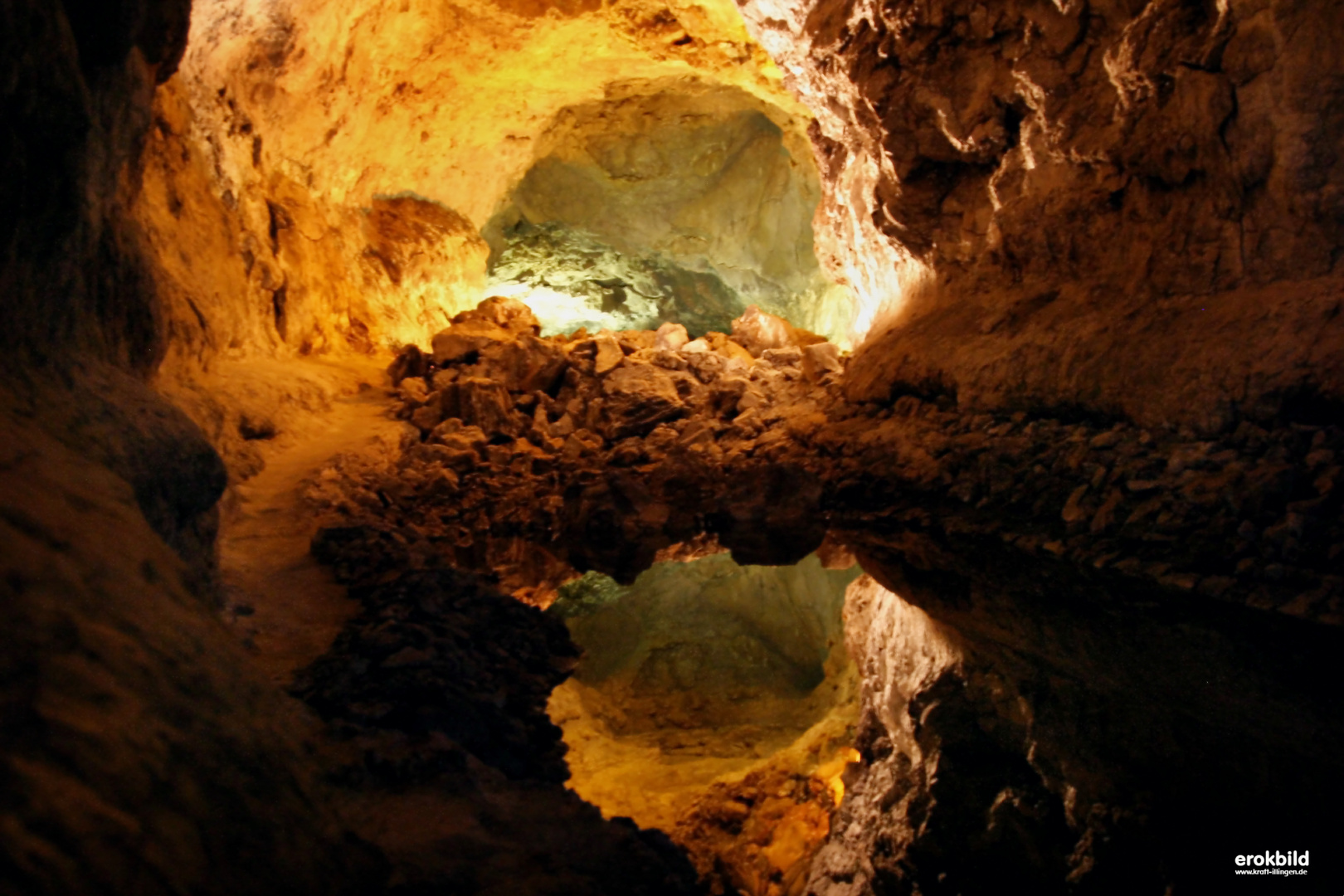 Höhlenspiegelung_Lanzarote