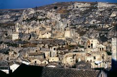 Höhlenstadt Matera....