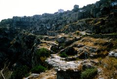 Höhlenstadt Matera, ein Leben lang...