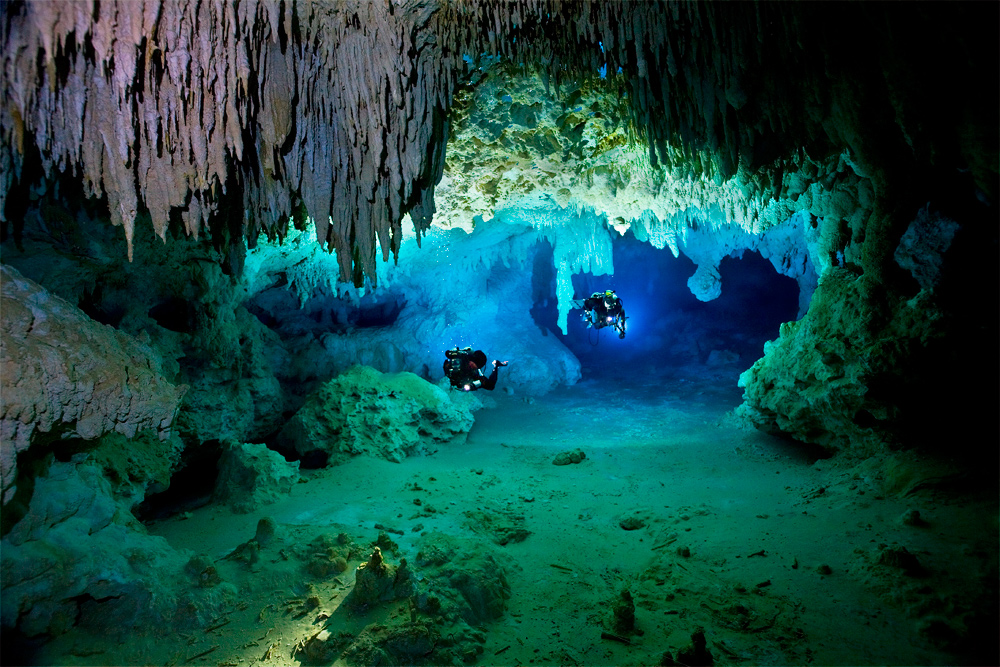 Hoehlentauchen in Yucatan, ChanHol