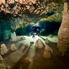 Hoehlentauchen in Yucatan, Nohoch Nah Chich