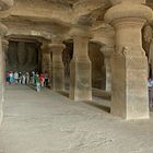 Höhlentempel auf Elephanta Island