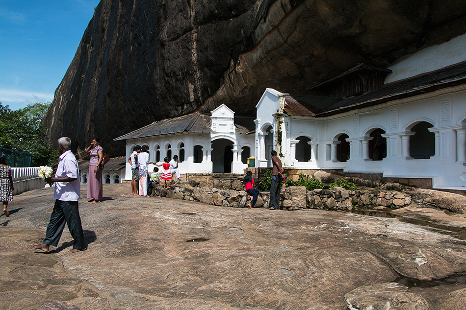 Höhlentempel Dambulla