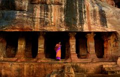 Höhlentempel in Badami