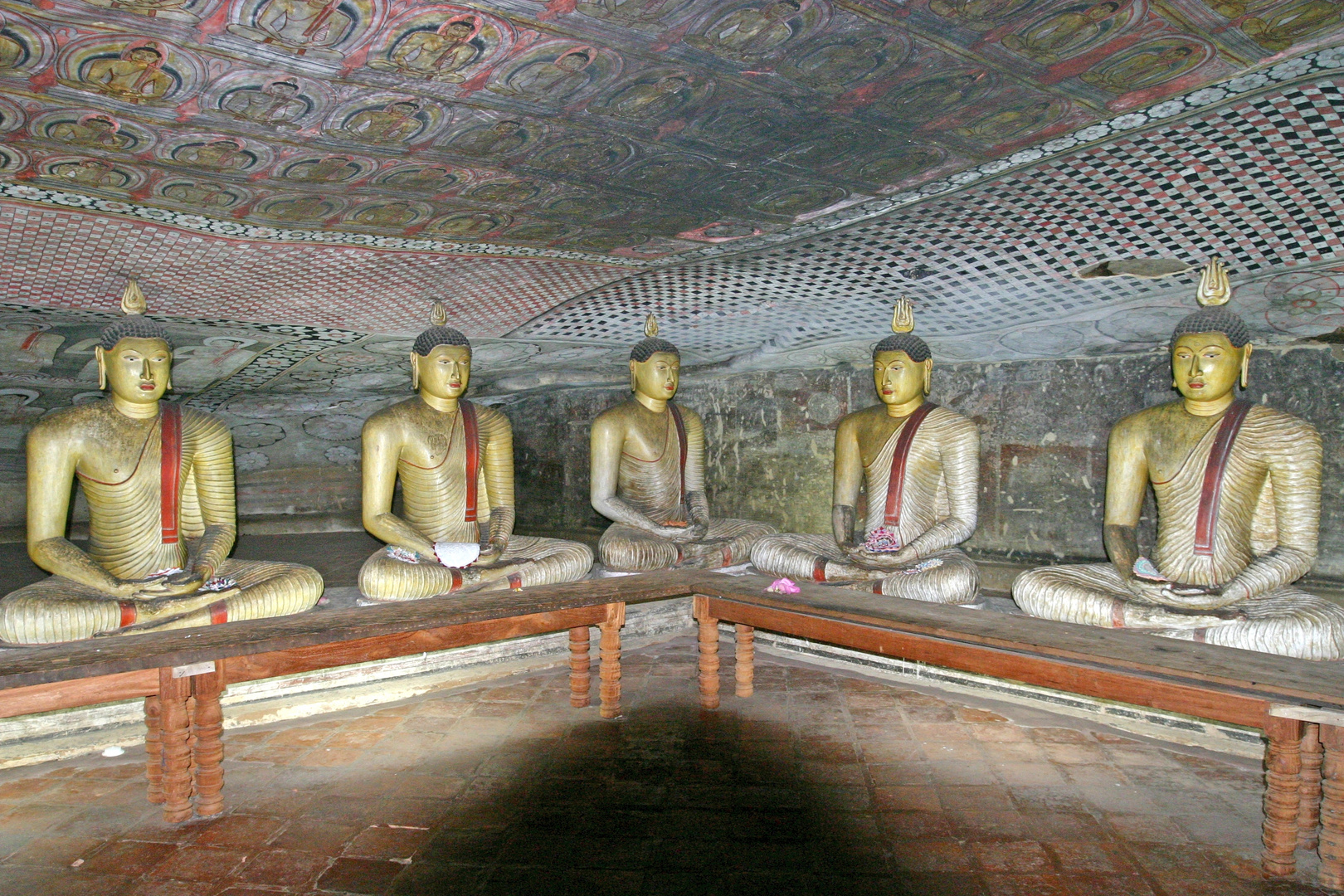 Höhlentempel von Dambulla