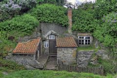 Höhlenwohnung auf der Altenburg in Langenstein