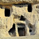 Höhlenwohnung in Meymand