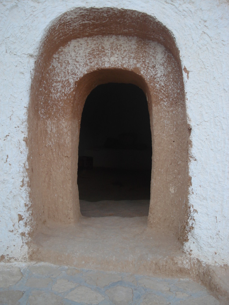 Höhlenwohnung von Matmata