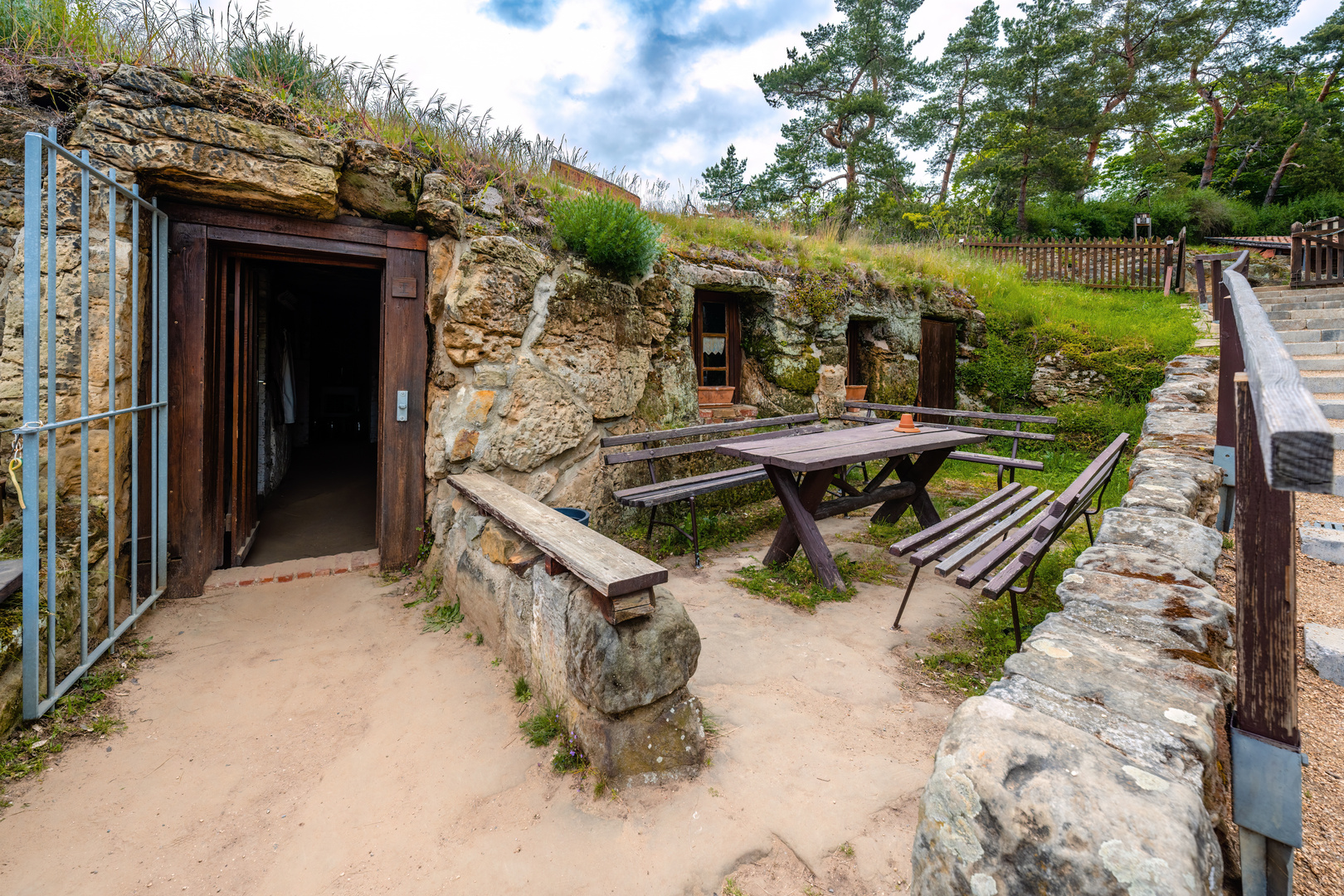 Höhlenwohnungen am Schäferberg