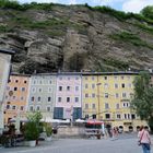 Höhlenwohnungen in Salzburg......die Gstättengasse !