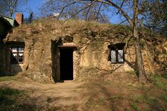 Höhlenwohnungen Langenstein