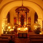 Höinger Fürstenbergkapelle im Kerzenschein 20041228