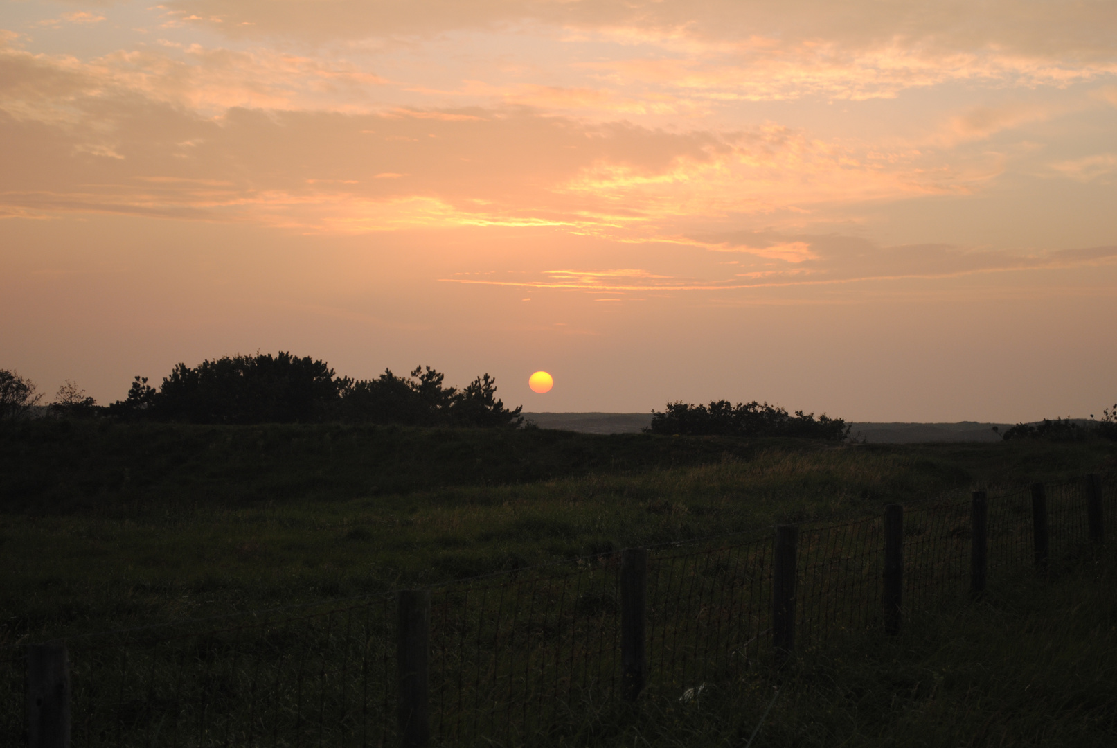 Hoek van Holland, Sonnenuntergang