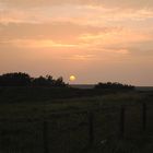 Hoek van Holland, Sonnenuntergang