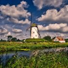 Hoeke Windmill, Damme, Belgique 