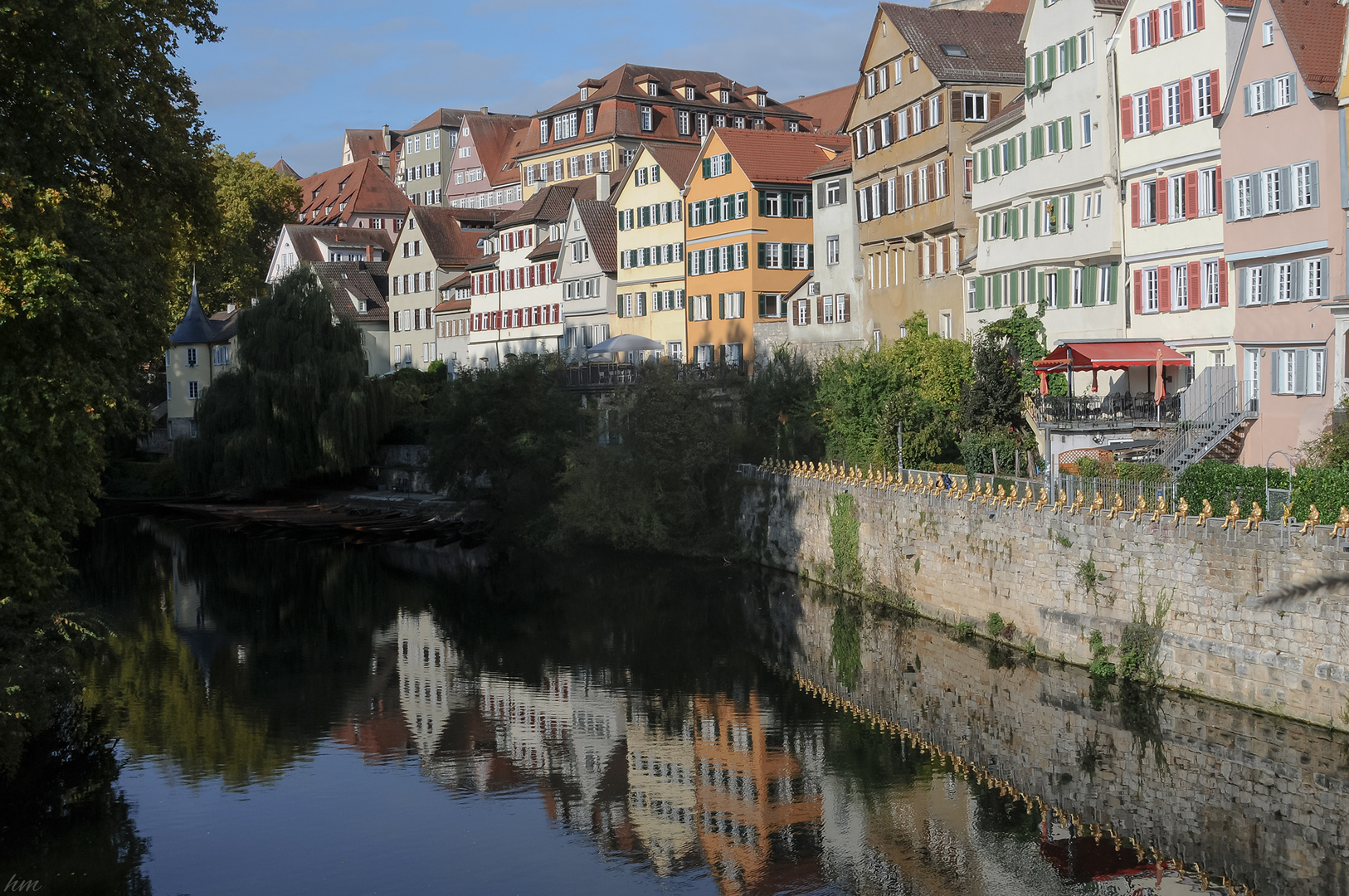 Hölderlin und der Neckar