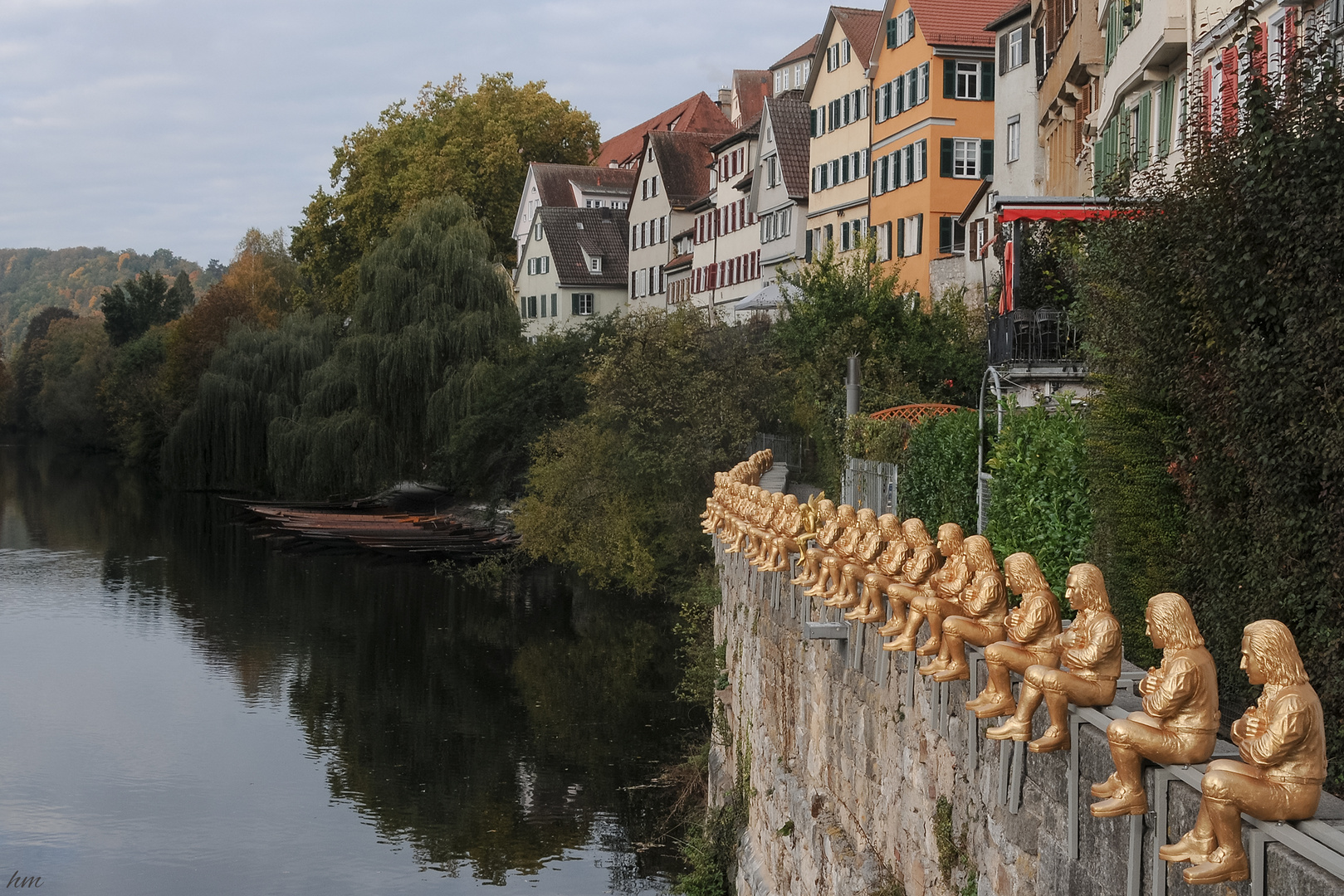 Hölderlin und die Mauer