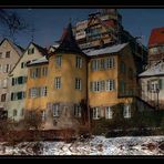 Hölderlinturm im Neckar