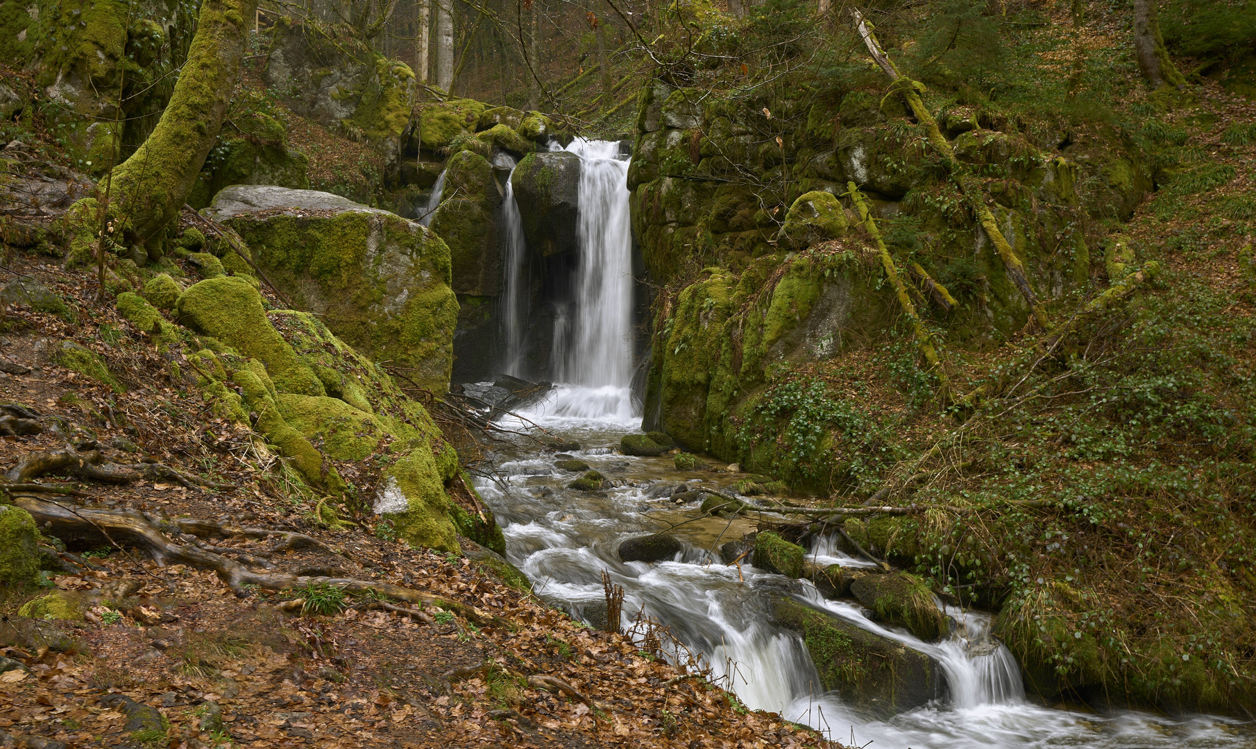 Höllbacher Wasserfall