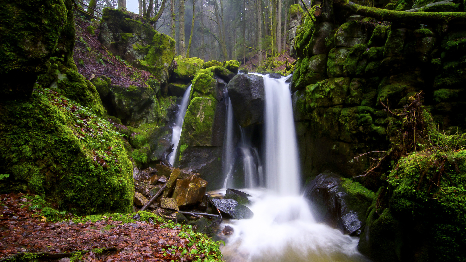 Höllbachwasserfall bei Görwihl