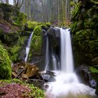 Höllbachwasserfall bei Görwihl