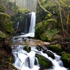 Höllbachwasserfall im Südschwarzwald