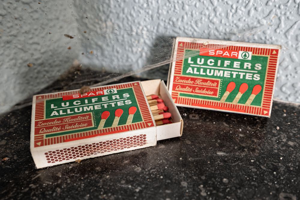 Höllenfeuer...