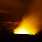 Höllenfeuer - Kilauea bei Nacht