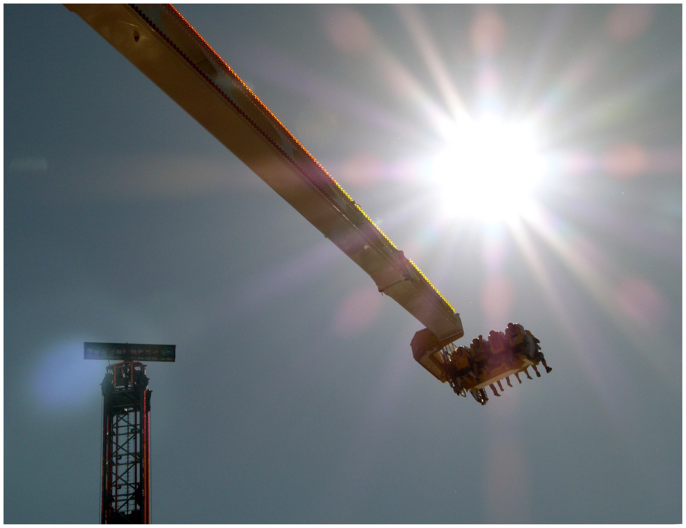 Höllenflug zur Sonne