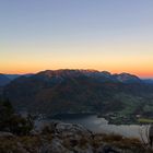 Höllengebirge im Morgenrot