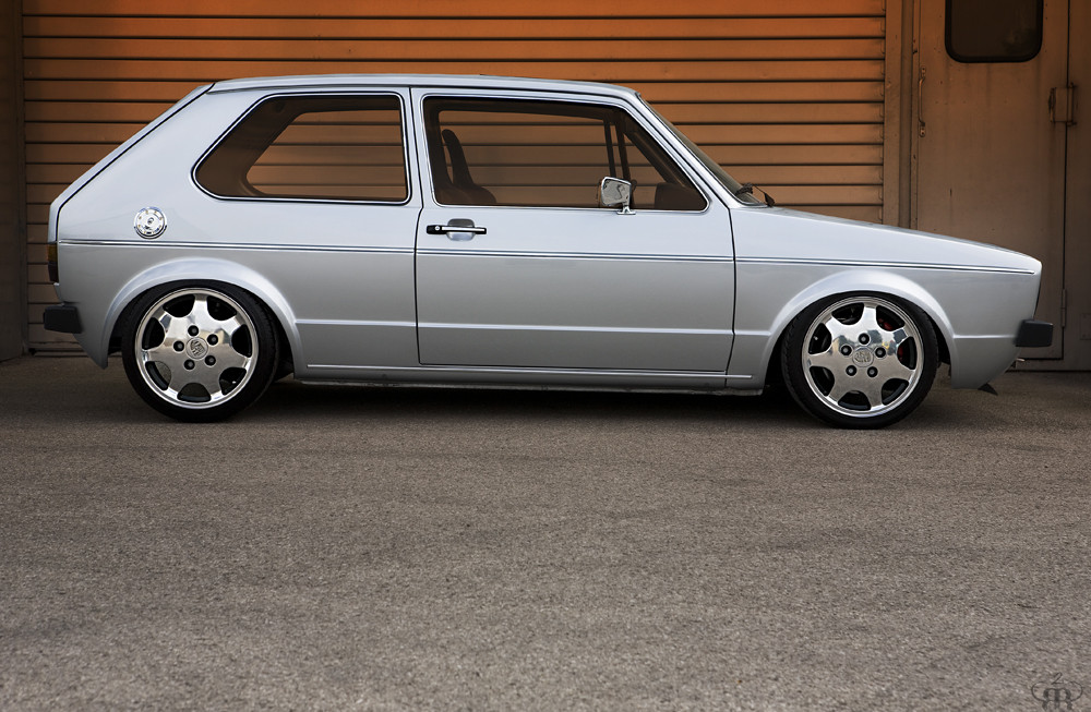 Höllenmaschine ( VW Golf 1 )