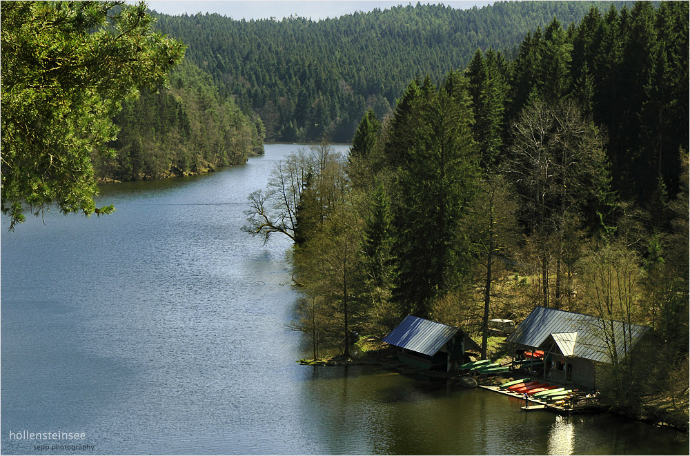 Höllensteinsee