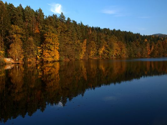 Höllensteinsee im Bayerwald