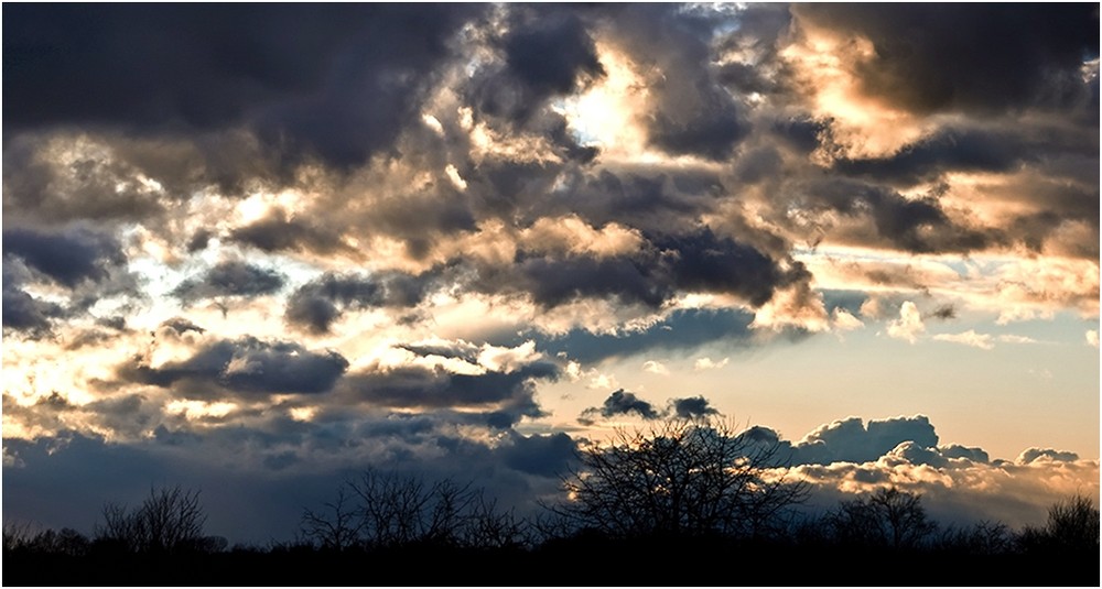 Höllenstimmung am Himmel