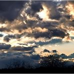 Höllenstimmung am Himmel