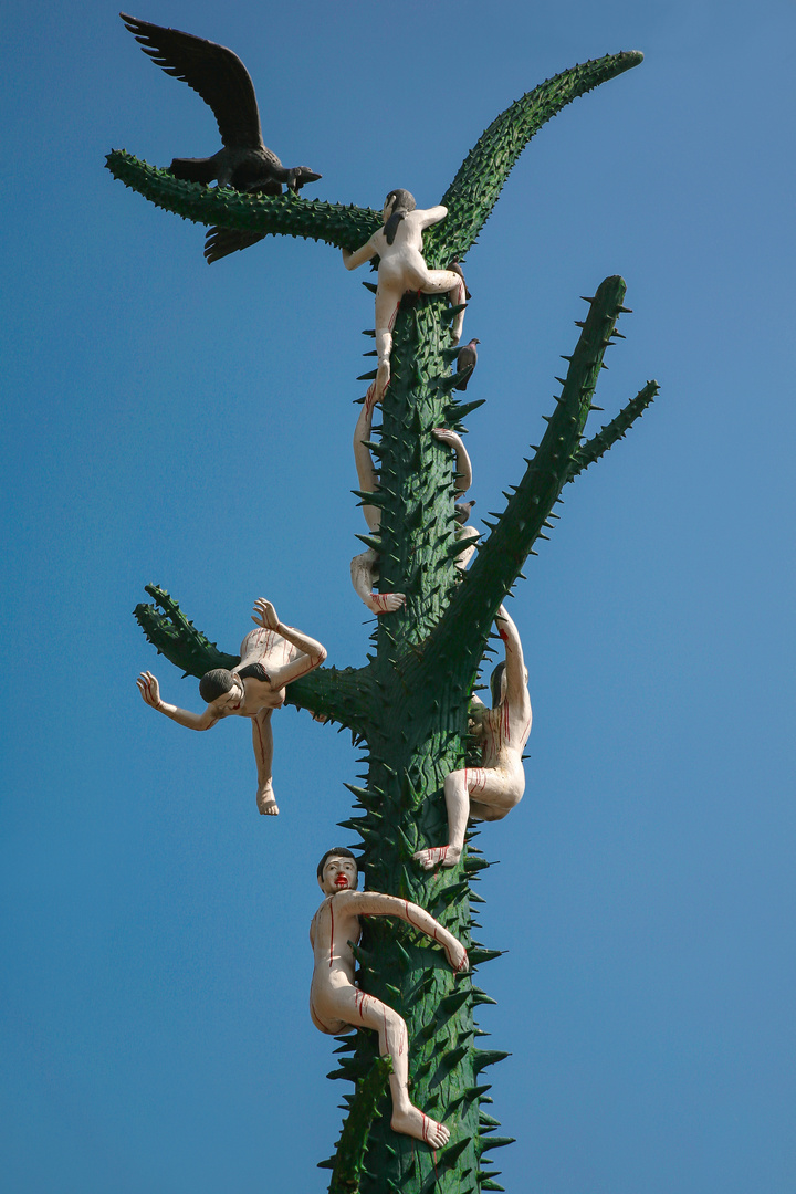 Höllenstrafen im Buddhismus