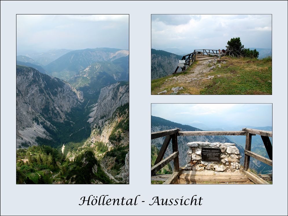 Höllental-Aussicht