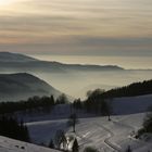 Höllental im Nebel