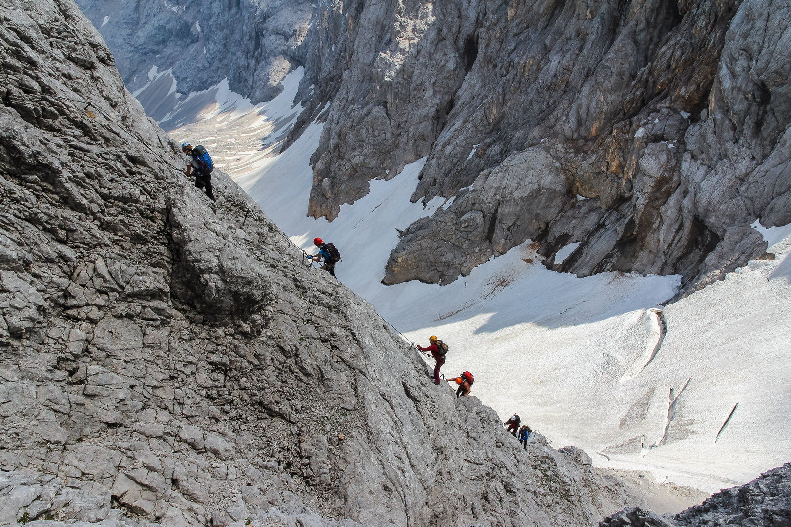 Höllental-Klettersteig