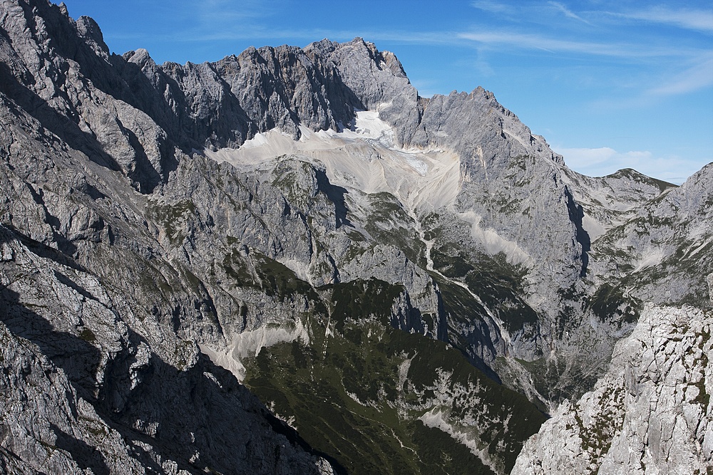 Höllental und Zugspitze