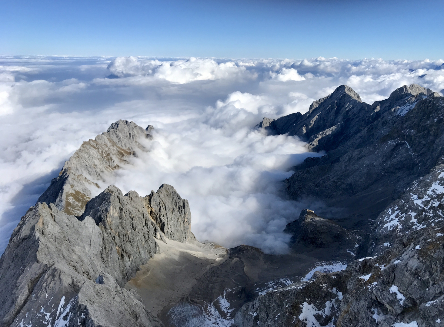 Höllental Zugspitze