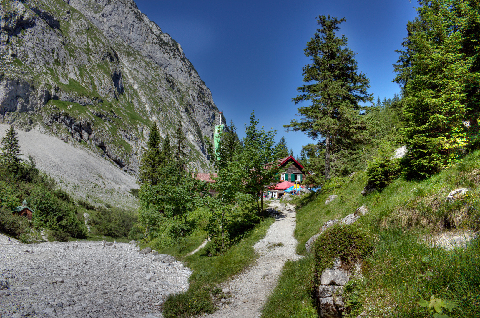 Höllentalangerhütte